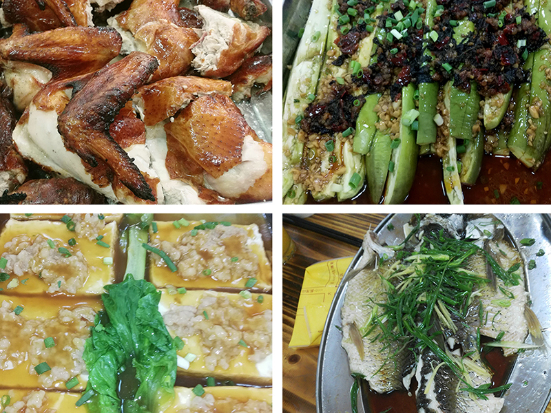 辉视 清远美食